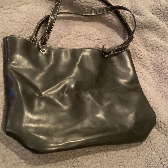 Mickey Mouse Black Purse Shoulder Bag Red Sequin Belly Vintage - Picture 6 of 11